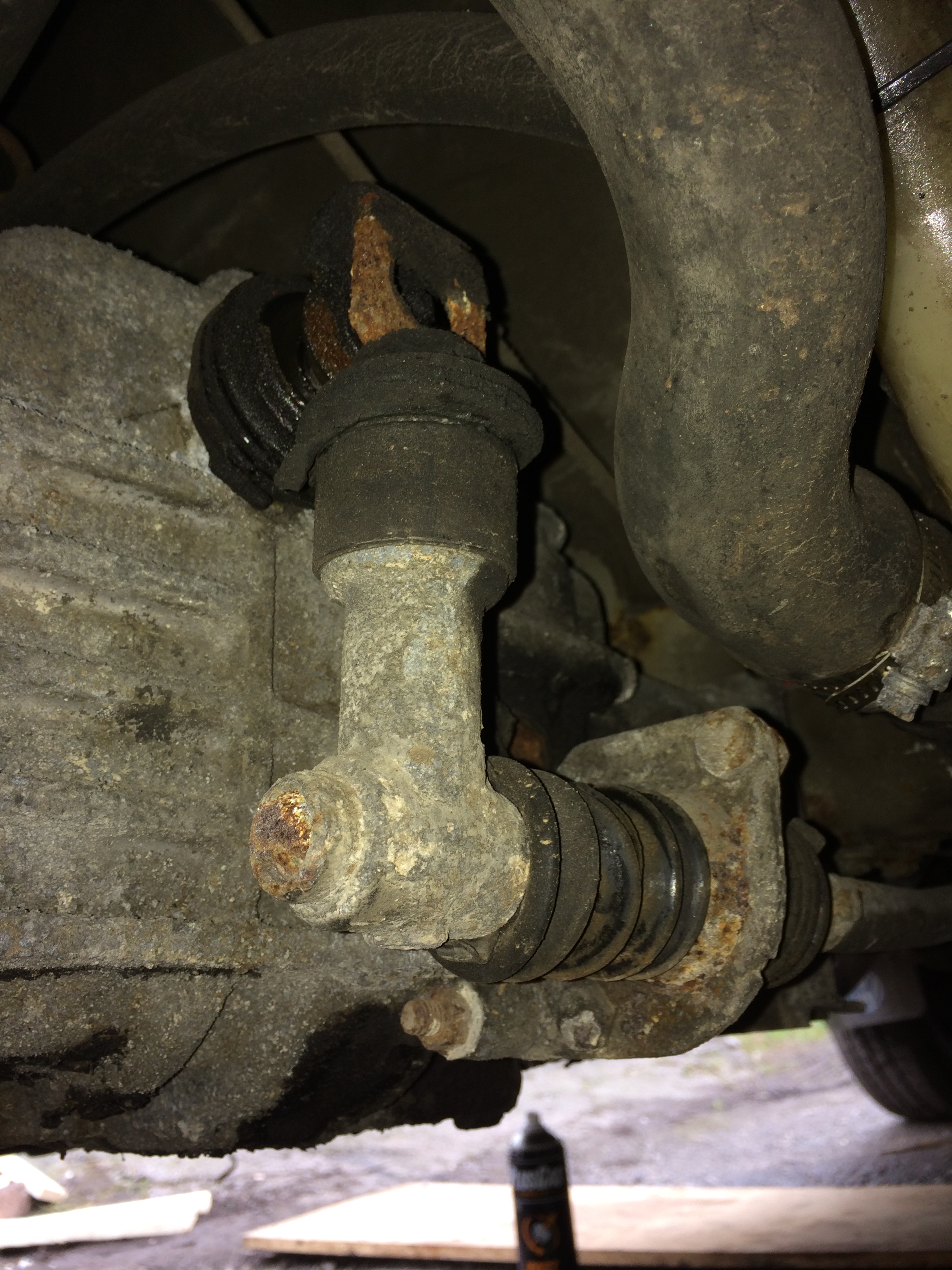 Worn Gear Selector Cup