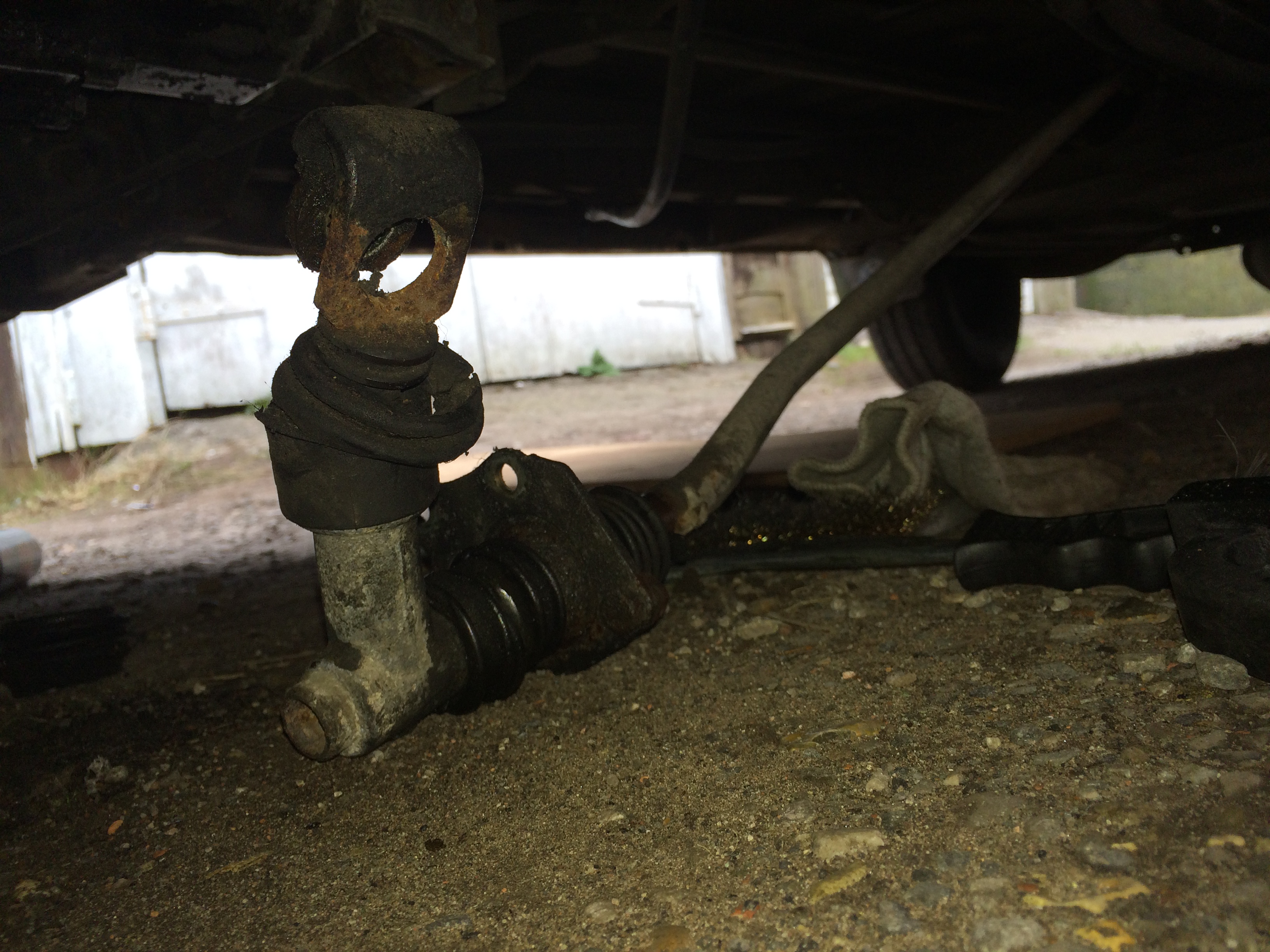 Detached Rear Linkage