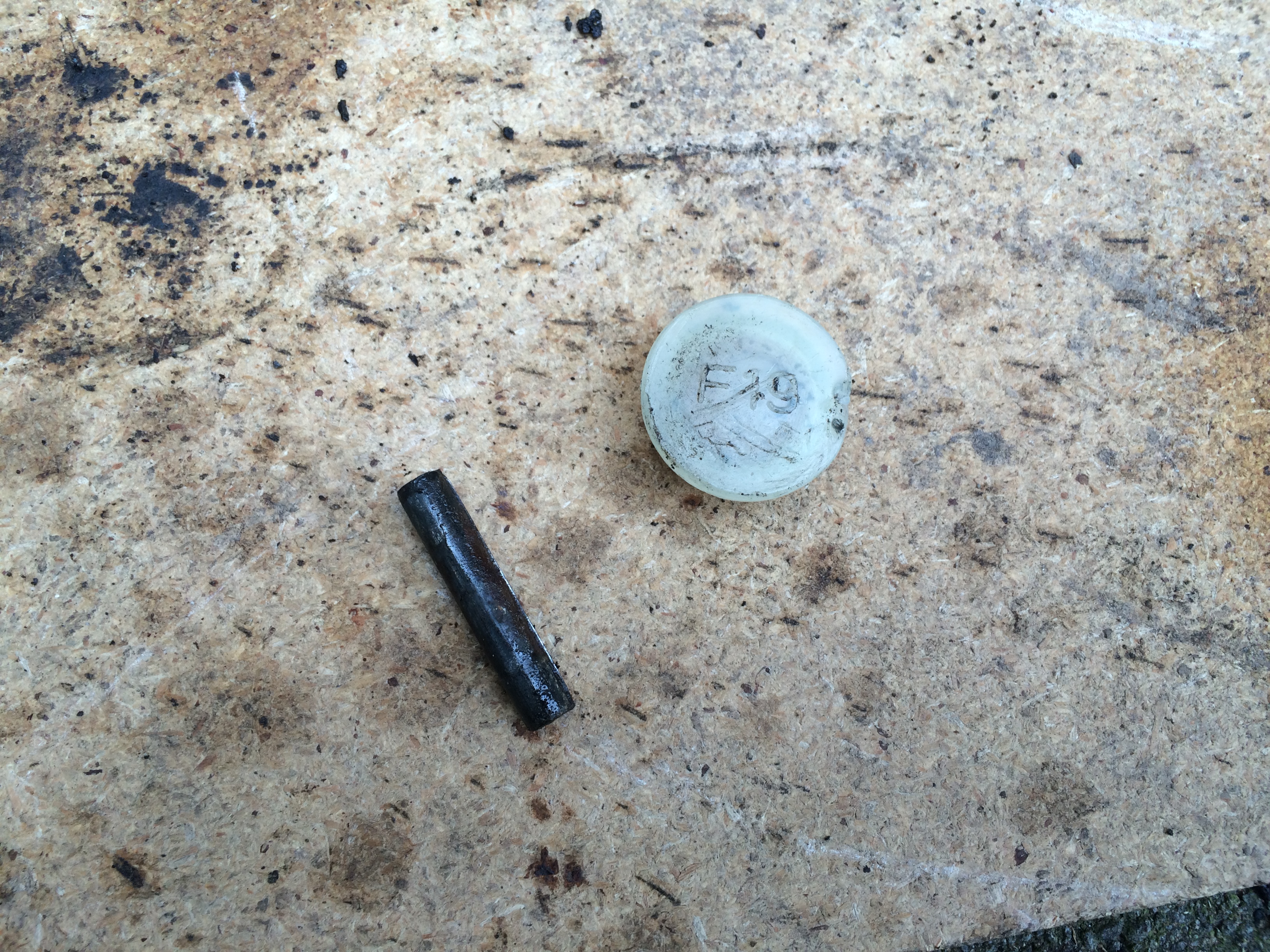 Roll Pin and F19 cap