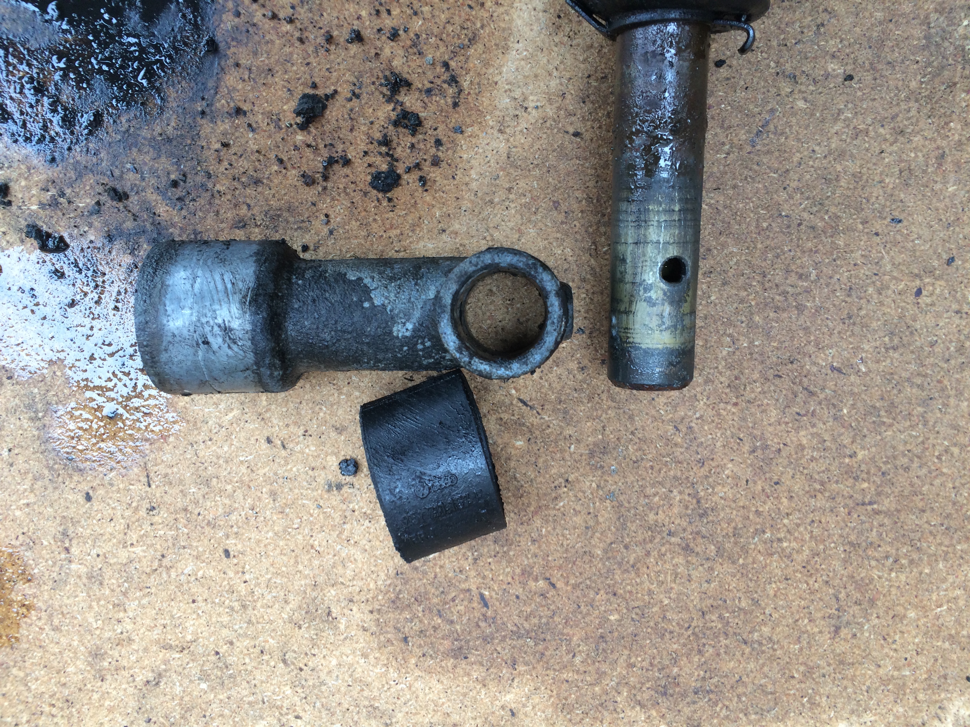 Selector Cup removed from rod