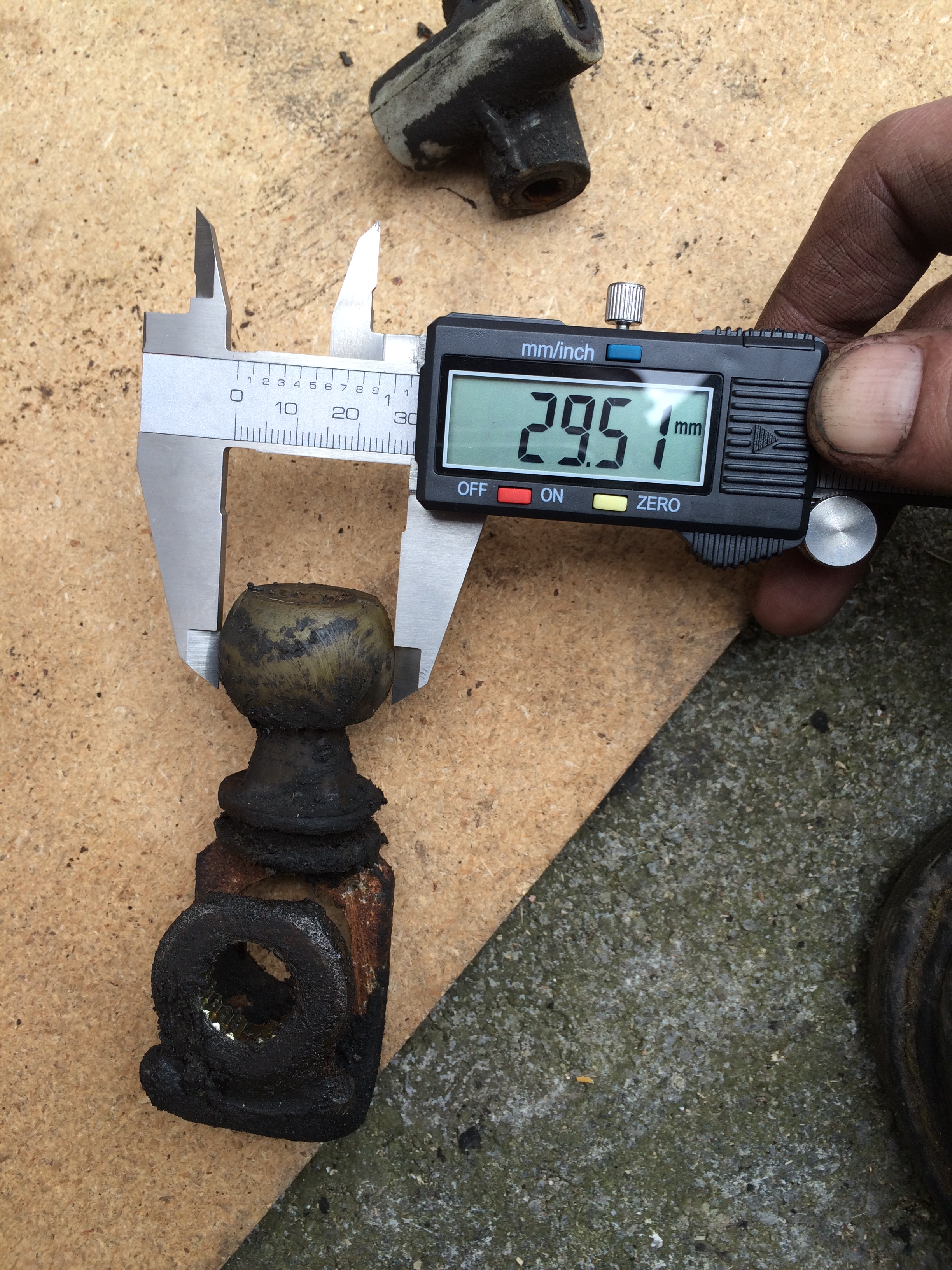 Old Selector Ball: 29.51mm