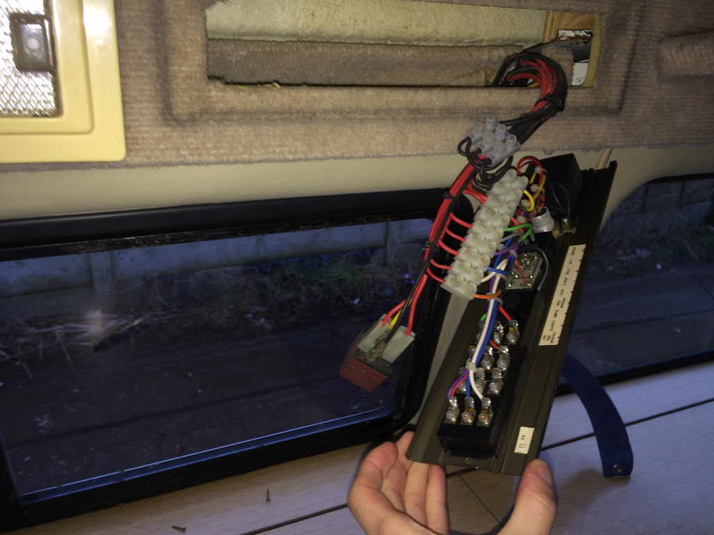 Pulling the Zig unit free