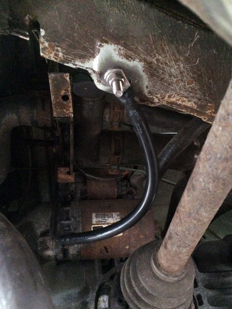 Starter Motor Earth Strap